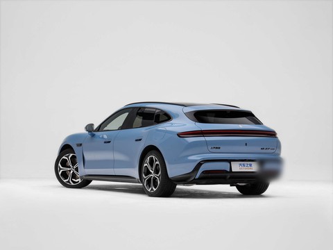 SAIC H Z7T — China electric EV for export — photo 5