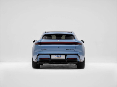 SAIC H Z7T — China electric EV for export — photo 6