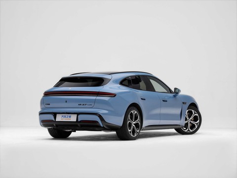 SAIC H Z7T — China electric EV for export — photo 7