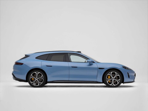 SAIC H Z7T — China electric EV for export — photo 8