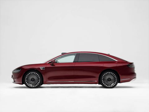 Stelato Xiang JieS9 — China electric EV for export — photo 4