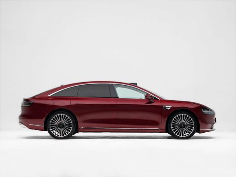 Stelato Xiang JieS9 — China electric EV for export — photo 8
