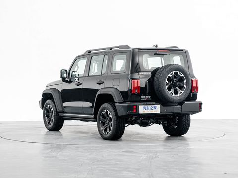 Tank Tan Ke300 — China electric EV for export — photo 5