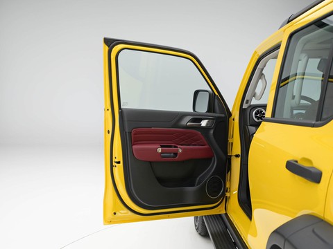 Tank 300 L — China plug-in hybrid EV for export — photo 11