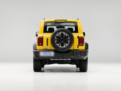 Tank 300 L — China plug-in hybrid EV for export — photo 6
