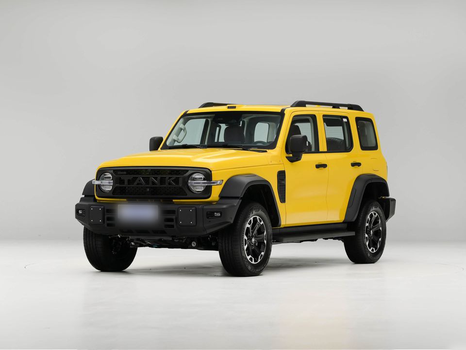 Tank 300 L — China plug-in hybrid EV for export