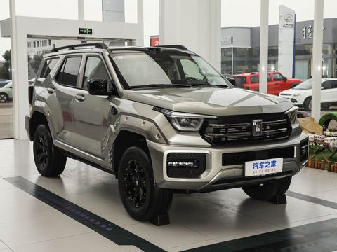 Tank Tan Ke400 — China electric EV for export — photo 3