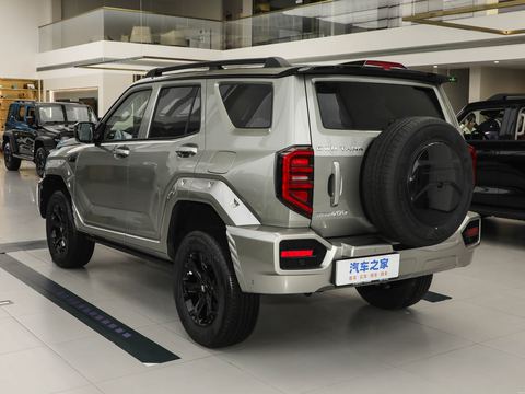 Tank Tan Ke400 — China electric EV for export — photo 5
