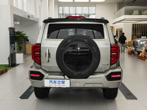 Tank Tan Ke400 — China electric EV for export — photo 6