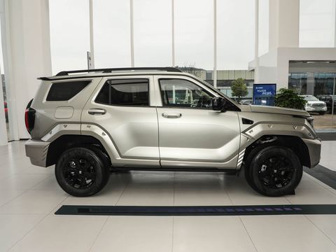 Tank Tan Ke400 — China electric EV for export — photo 8