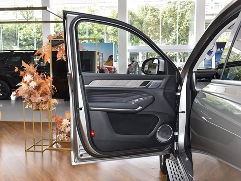 Tank 500 Hi4-T — China plug-in hybrid EV for export — photo 11