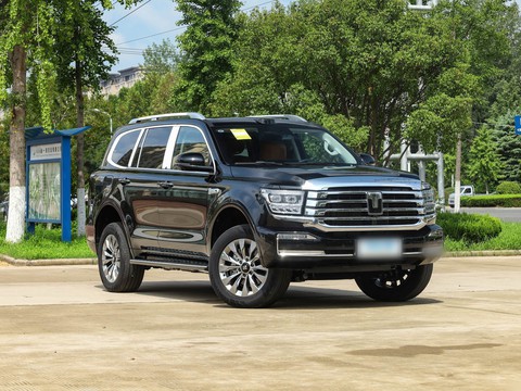 Tank 500 Hi4-T — China plug-in hybrid EV for export — photo 3