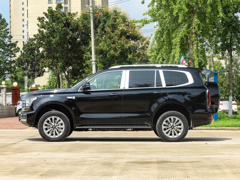 Tank 500 Hi4-T — China plug-in hybrid EV for export — photo 4