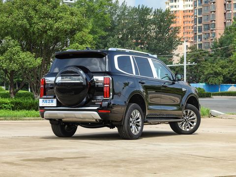 Tank Tan Ke500 — China electric EV for export — photo 7