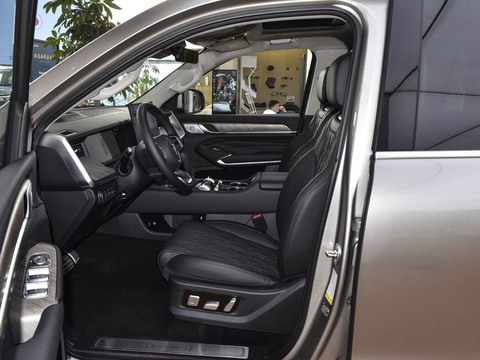 Tank 500 Hi4-T — China plug-in hybrid EV for export — photo 9
