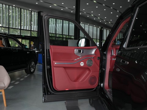 Tank 700 Hi4-T — China plug-in hybrid EV for export — photo 11