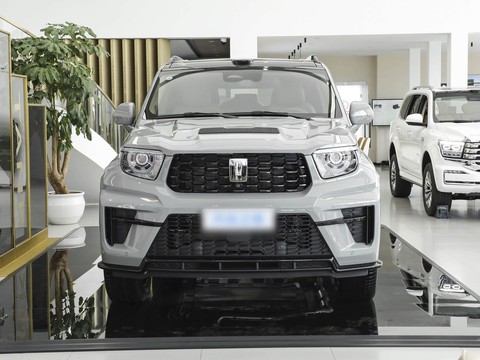 Tank 700 Hi4-T — China plug-in hybrid EV for export — photo 2