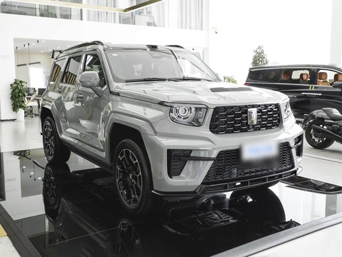 Tank 700 Hi4-T — China plug-in hybrid EV for export — photo 3