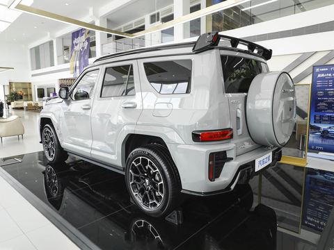 Tank Tan Ke700 — China electric EV for export — photo 5