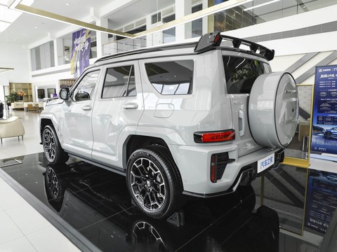 Tank 700 Hi4-T — China plug-in hybrid EV for export — photo 5