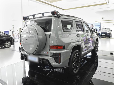 Tank 700 Hi4-T — China plug-in hybrid EV for export — photo 7