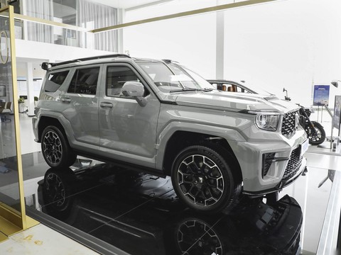 Tank 700 Hi4-T — China plug-in hybrid EV for export — photo 8