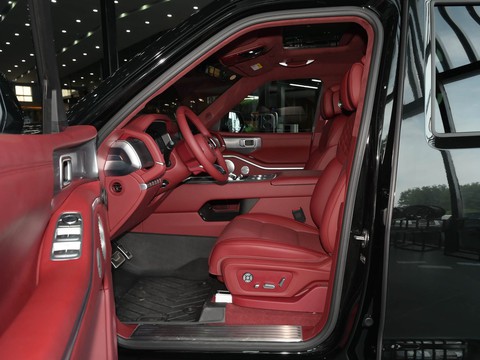 Tank 700 Hi4-T — China plug-in hybrid EV for export — photo 9