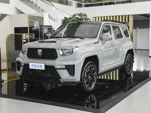Tank Tan Ke700 — China electric EV for export — photo 1