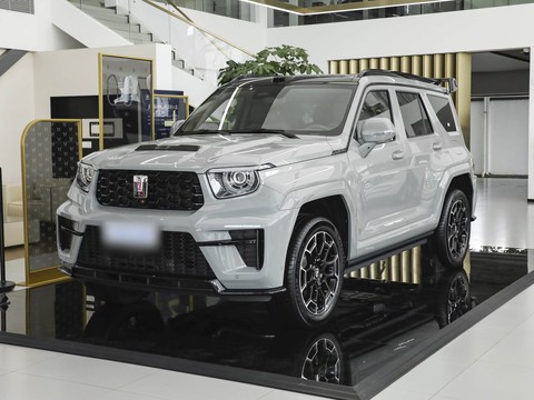 Tank 700 Hi4-T — China plug-in hybrid EV for export