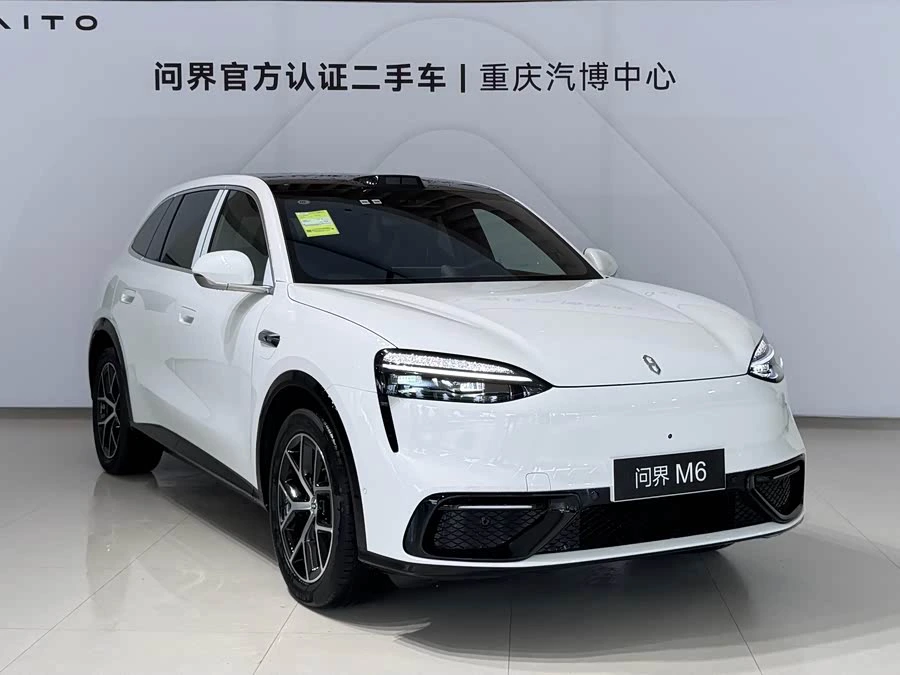 2026 AITO M6 EV Max+ Long Range — used China EV for export (2026) — photo 3