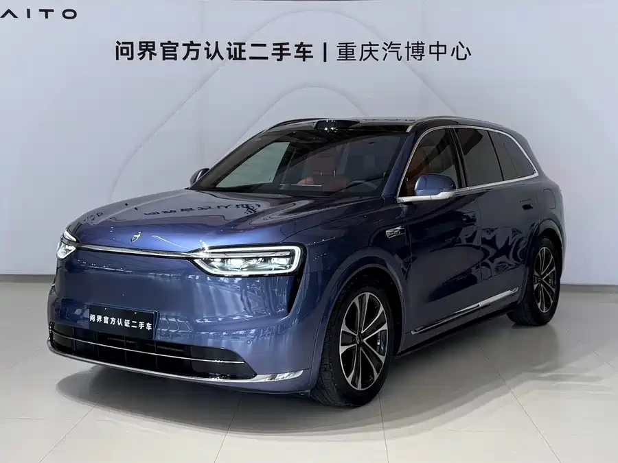 2026 AITO M7 EREV Ultra AWD 5-Seat — used China EV for export (2025)