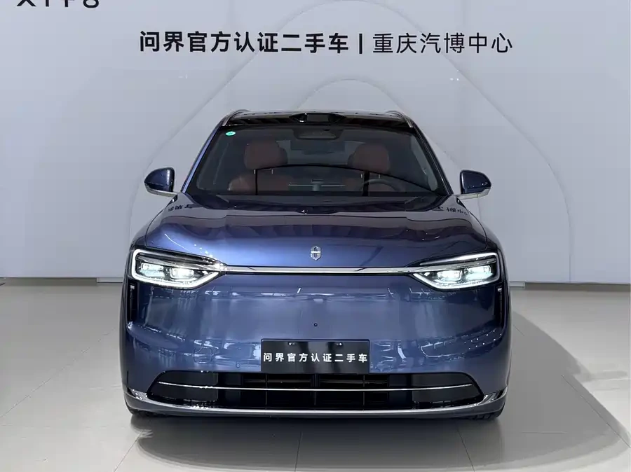2026 AITO M7 EREV Ultra AWD 5-Seat — used China EV for export (2025) — photo 2