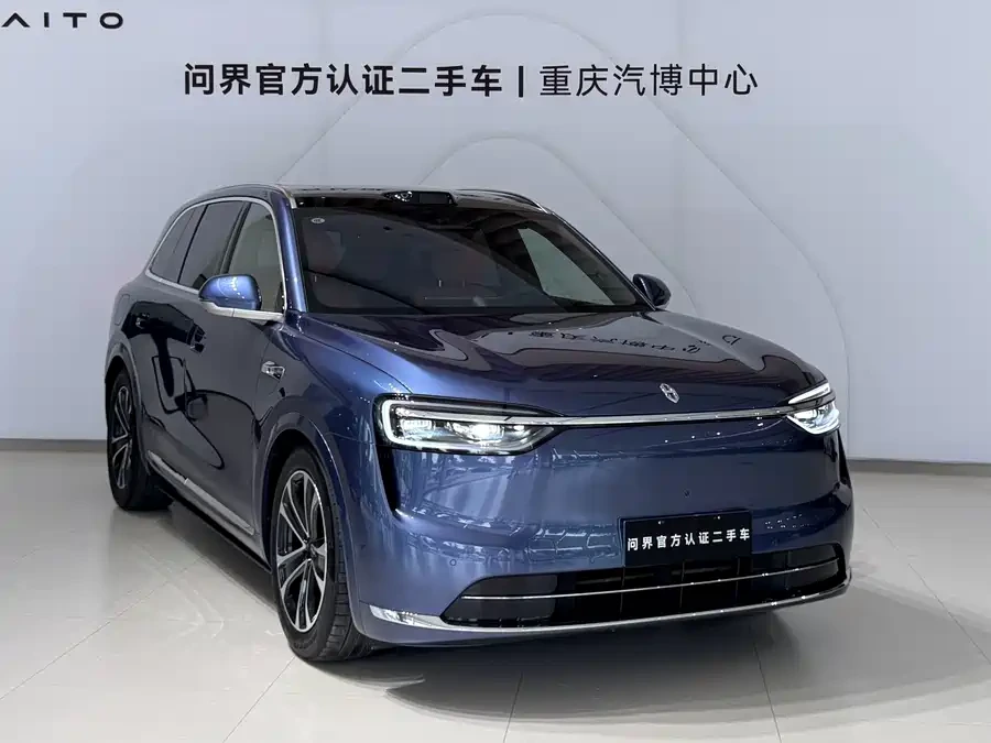 2026 AITO M7 EREV Ultra AWD 5-Seat — used China EV for export (2025) — photo 3