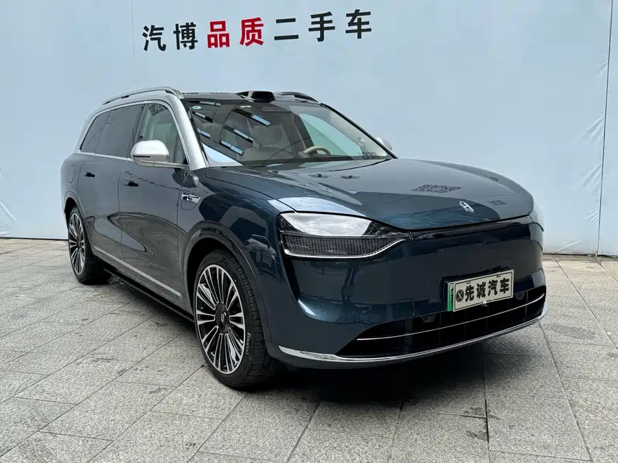 2024 AITO M9 EREV Ultra 52kWh 5-Seat — used China EV for export (2024) — photo 3