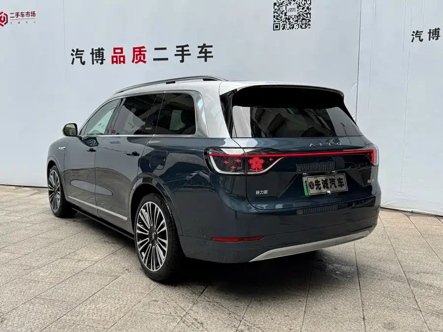 2024 AITO M9 EREV Ultra 52kWh 5-Seat — used China EV for export (2024) — photo 5