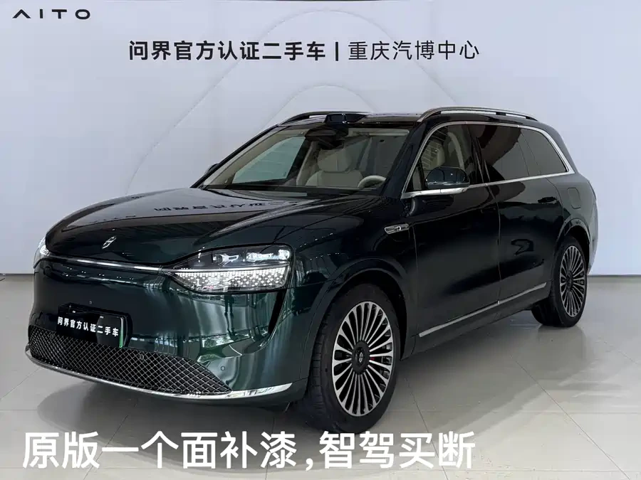 2024 AITO M9 EV Ultra 100kWh 6-Seat — used China EV for export (2024)