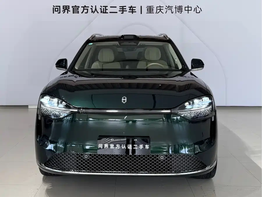 2024 AITO M9 EV Ultra 100kWh 6-Seat — used China EV for export (2024) — photo 2