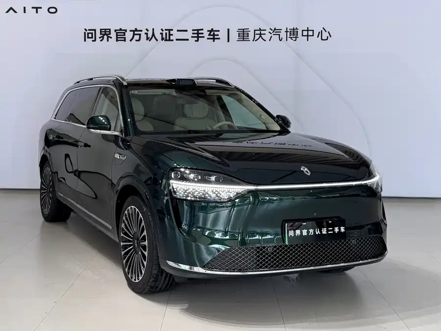2024 AITO M9 EV Ultra 100kWh 6-Seat — used China EV for export (2024) — photo 3