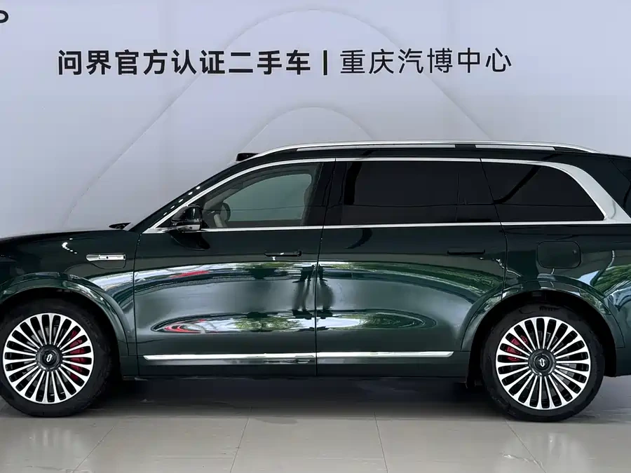 2024 AITO M9 EV Ultra 100kWh 6-Seat — used China EV for export (2024) — photo 4