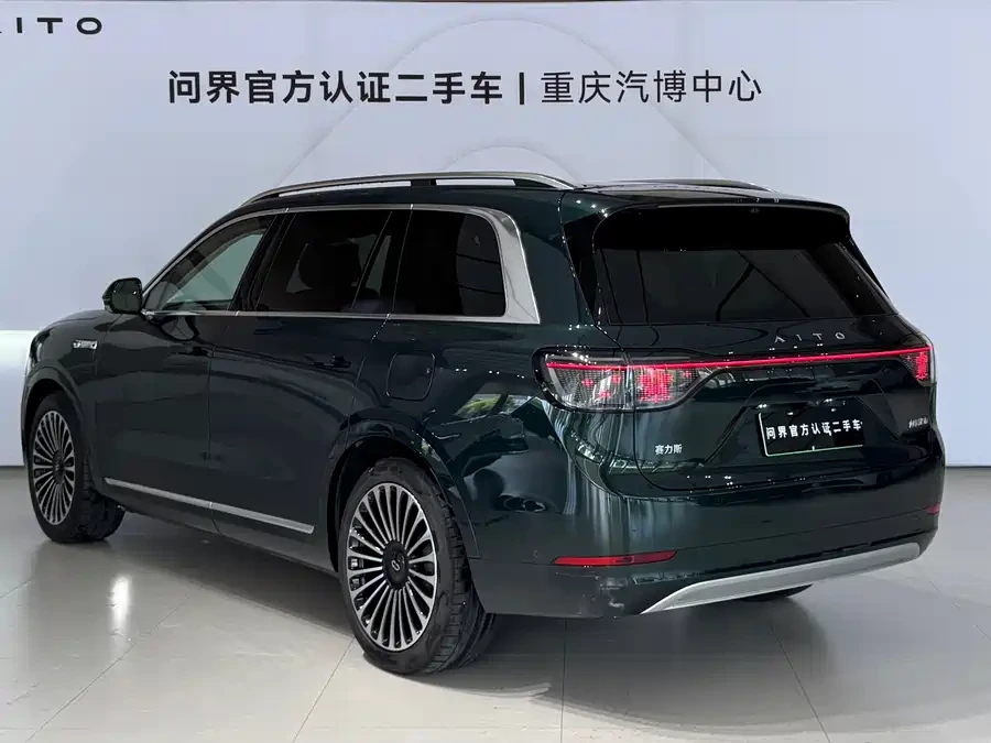 2024 AITO M9 EV Ultra 100kWh 6-Seat — used China EV for export (2024) — photo 5