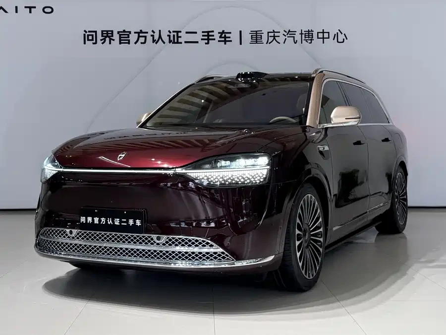 2025 AITO M9 EREV Ultra 52kWh 5-Seat — used China EV for export (2025)