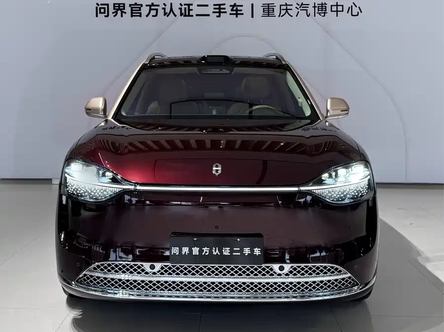 2025 AITO M9 EREV Ultra 52kWh 5-Seat — used China EV for export (2025) — photo 2