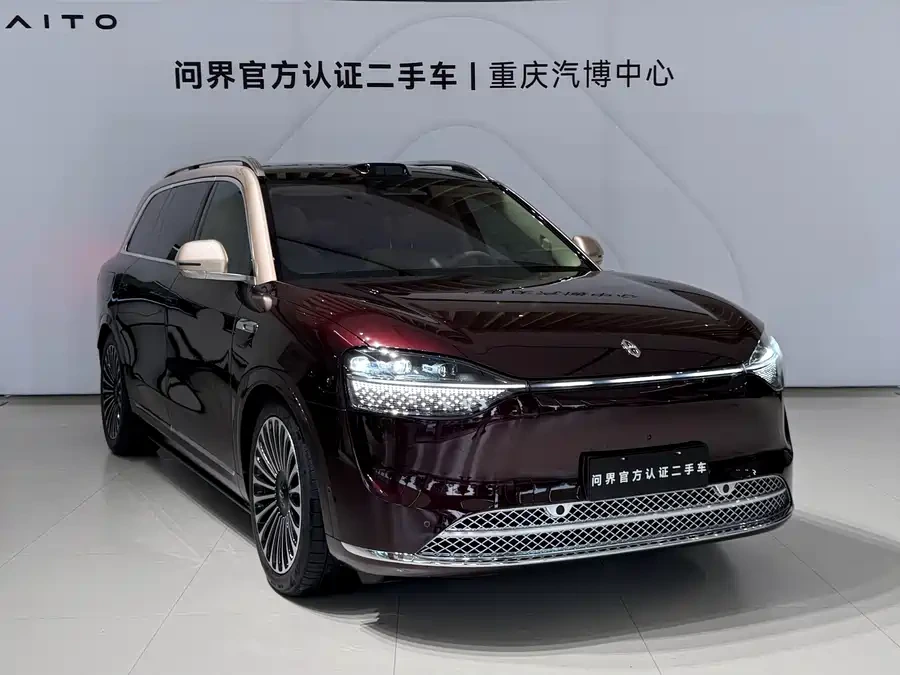 2025 AITO M9 EREV Ultra 52kWh 5-Seat — used China EV for export (2025) — photo 3