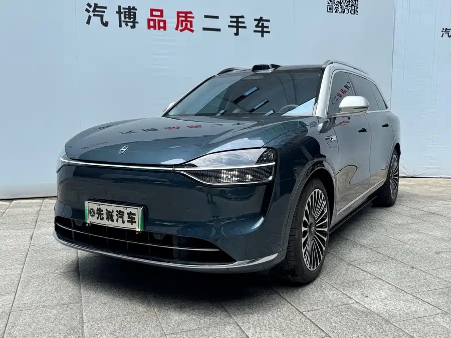 2024 AITO M9 EREV Ultra 42kWh 6-Seat — used China EV for export (2025)