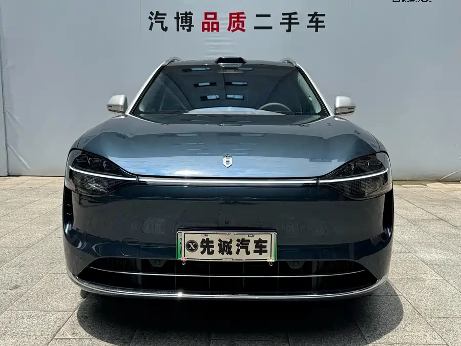 2024 AITO M9 EREV Ultra 42kWh 6-Seat — used China EV for export (2025) — photo 2