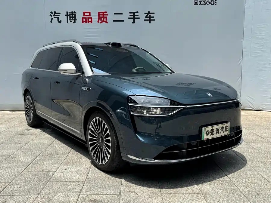 2024 AITO M9 EREV Ultra 42kWh 6-Seat — used China EV for export (2025) — photo 3
