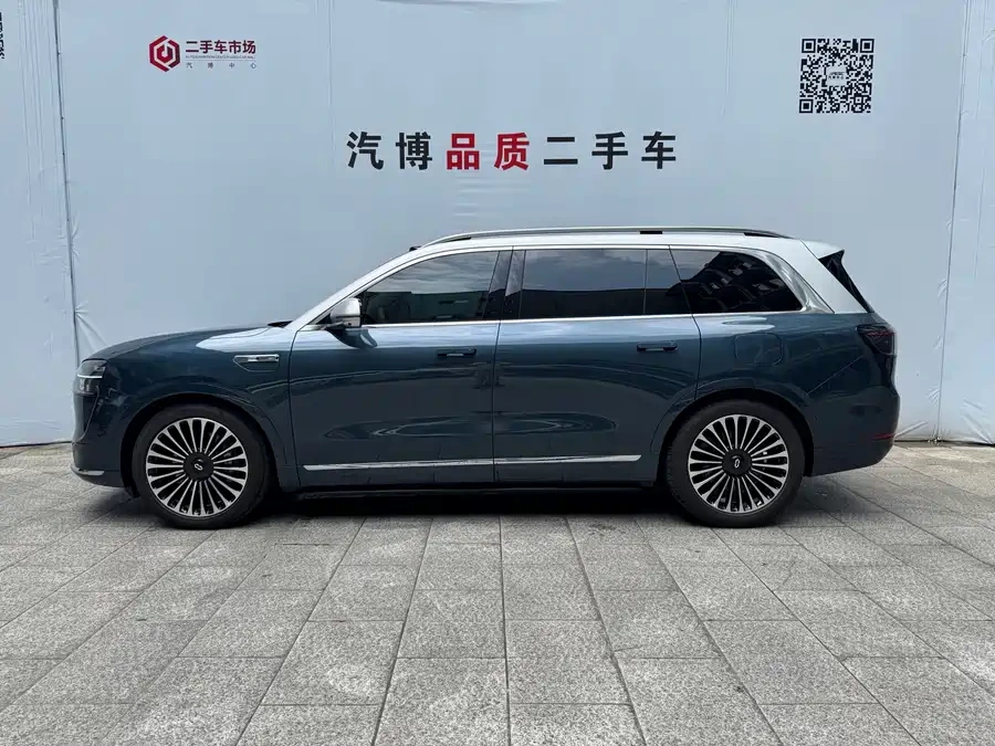 2024 AITO M9 EREV Ultra 42kWh 6-Seat — used China EV for export (2025) — photo 4
