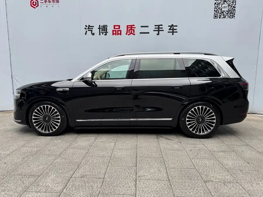 2025 AITO M9 EREV Ultra 52kWh 6-Seat — used China EV for export (2025) — photo 4