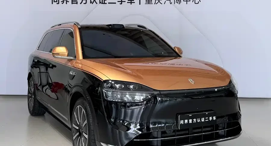 2026 AITO M9 — used China EV for export (2026) — photo 2