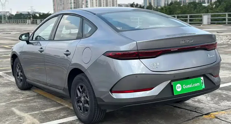 2026 BYD Qin PLUS — used China EV for export (2026) — photo 4